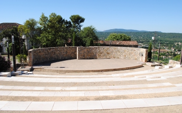 Théätre de Verdure Fayence